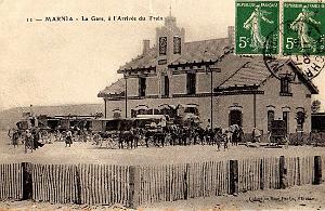 Marnia 017. Gare